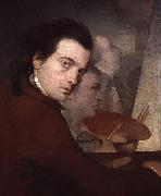 James Barry Self portrait oil